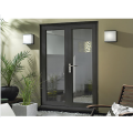 European standard Modern Exterior Aluminium fully glazed Glass Fire-rated Door for entrance